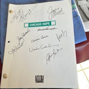 Autographed Chicago Hope Episode